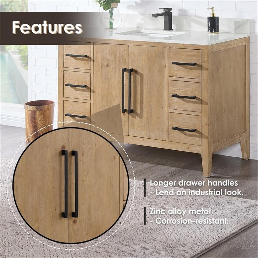 Laurel 47.2" Single Bathroom Vanity Base Only