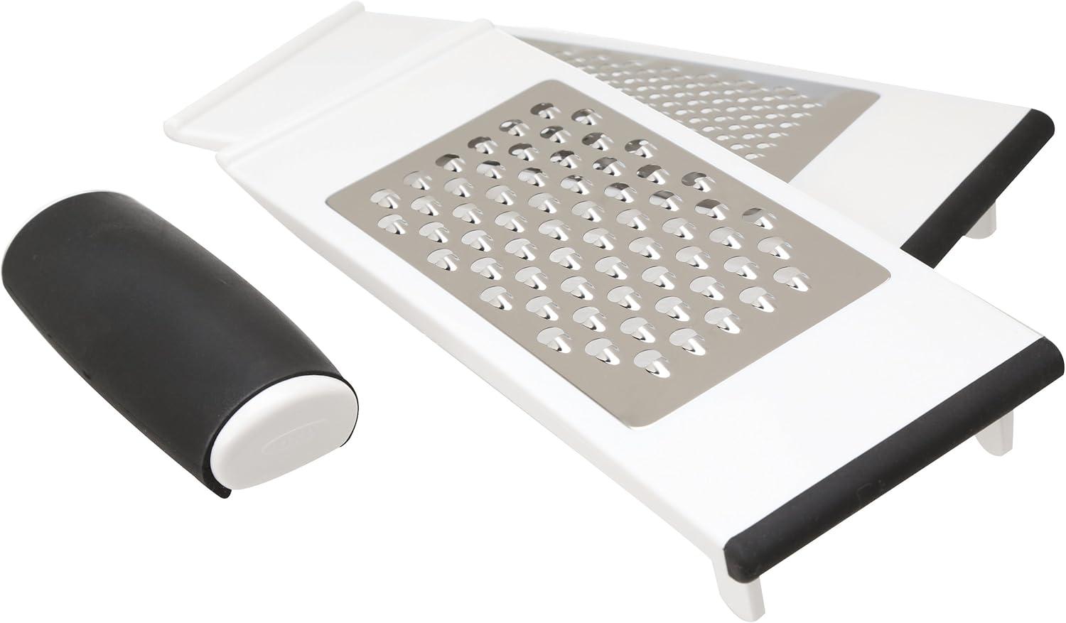 OXO Good Grips White Multi Grater with Stainless Steel Surface