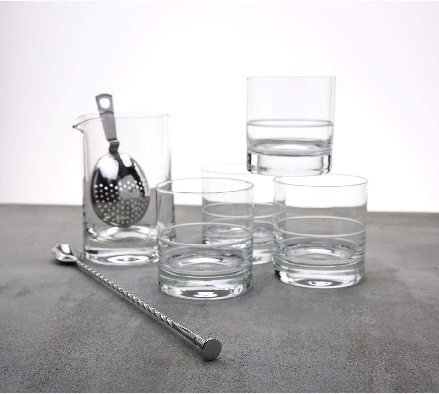 Crafthouse by Fortessa Crafthouse Signature Collection 13.5oz. Whiskey Glass Set (Set of 4)