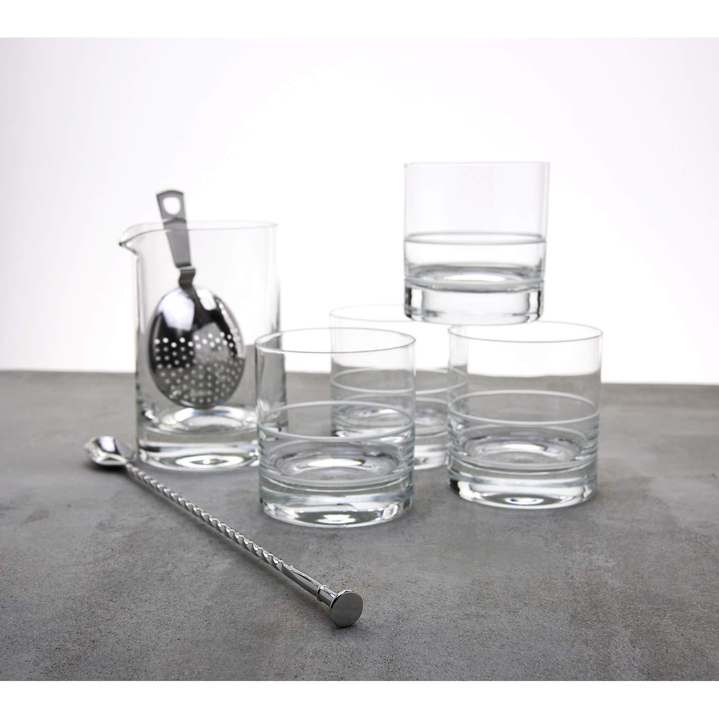 Crafthouse by Fortessa Crafthouse Signature Collection 13.5oz. Whiskey Glass Set (Set of 4)