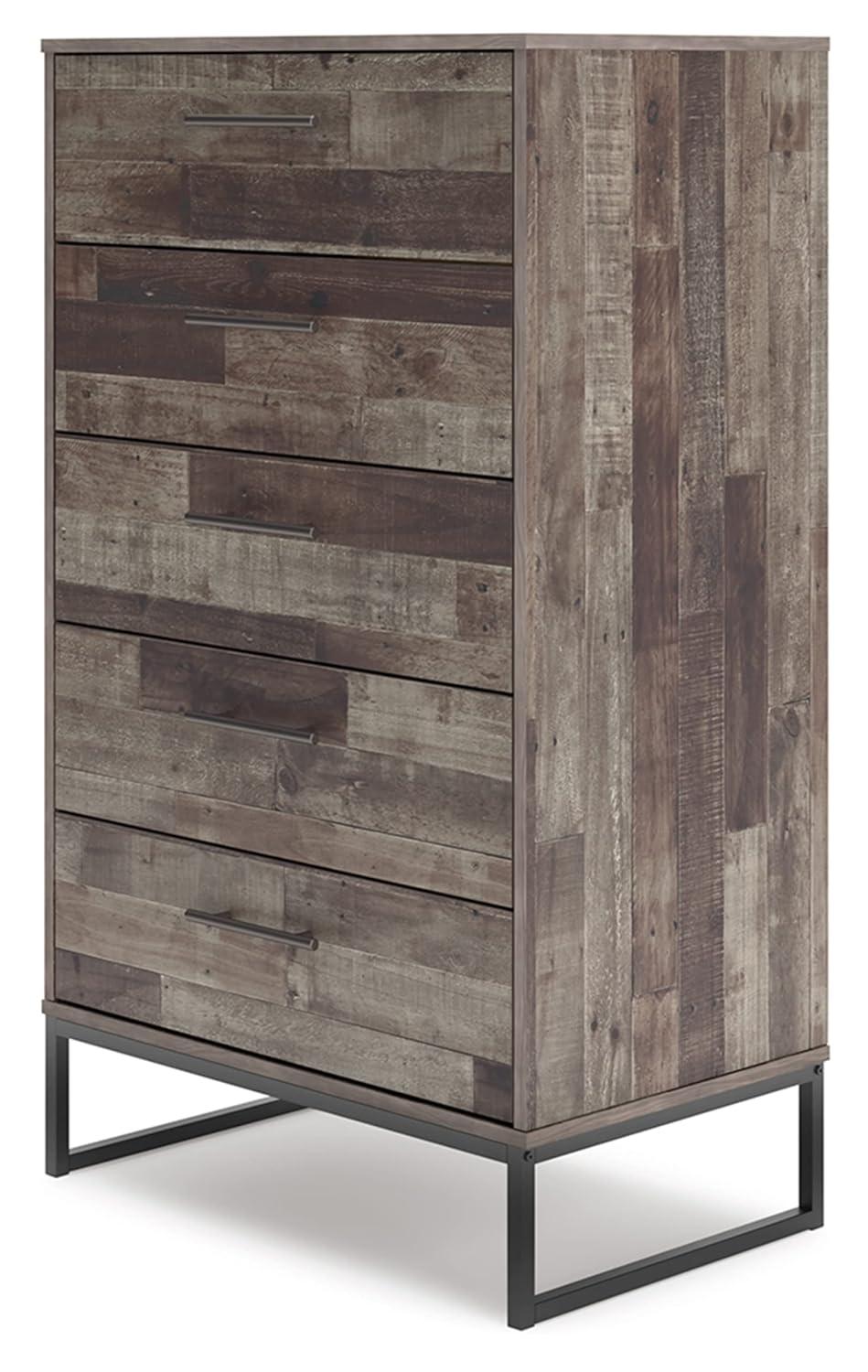 Neilsville 5 Drawer 29.88" W Chest