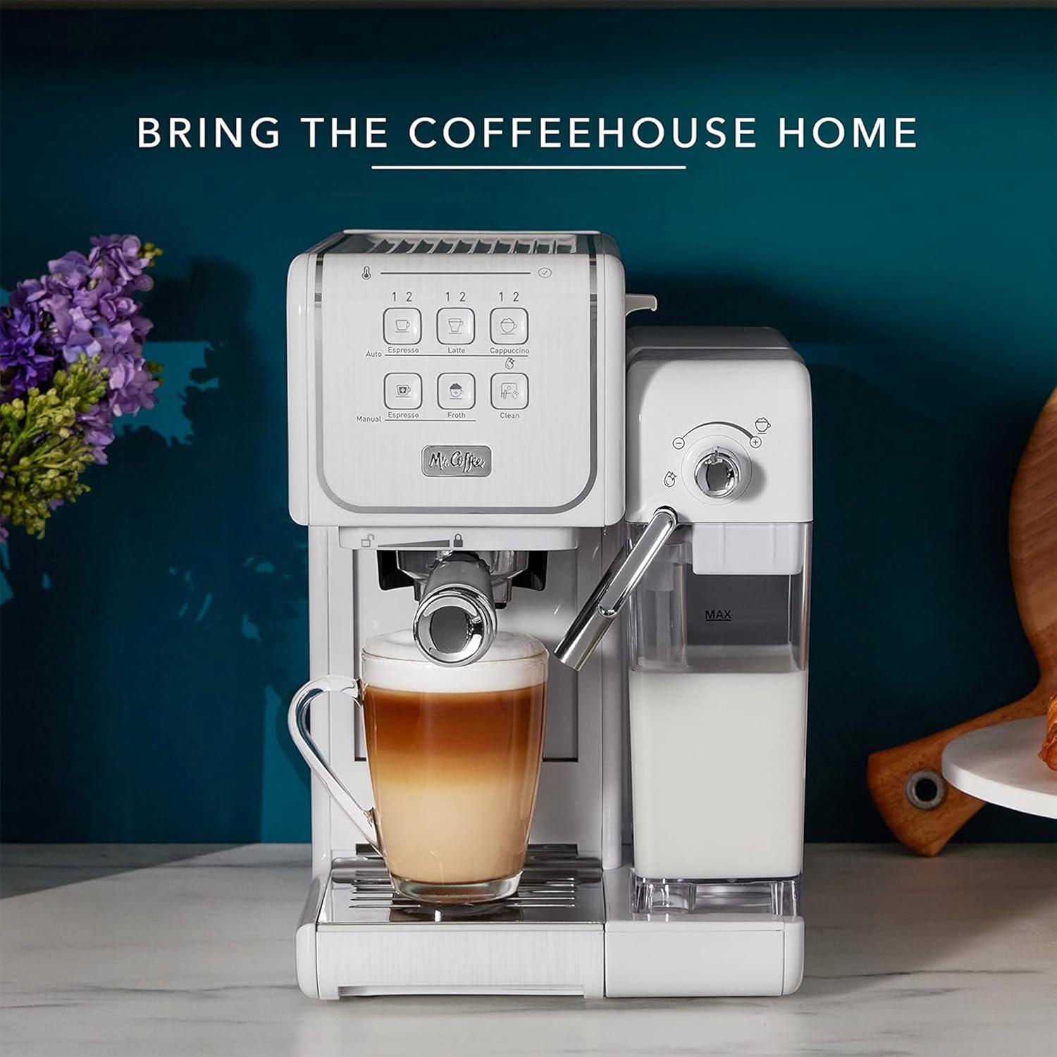 Mr. Coffee Mr. Coffee Automatic Espresso Machine