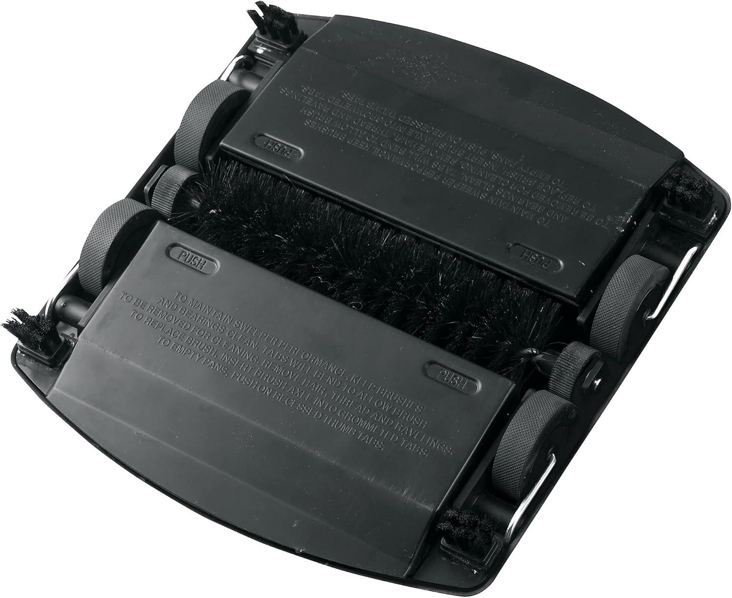 Rubbermaid Dual-Action Floor/Carpet  Sweeper, Gray & Reviews | Wayfair