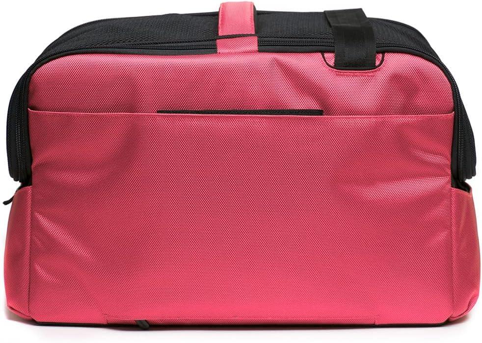 Sleepypod Atom - Airline Approved Pet Carrier and Crash-Tested Car Seat for Cats and Dogs up to 12 lbs. (Strawberry Red)