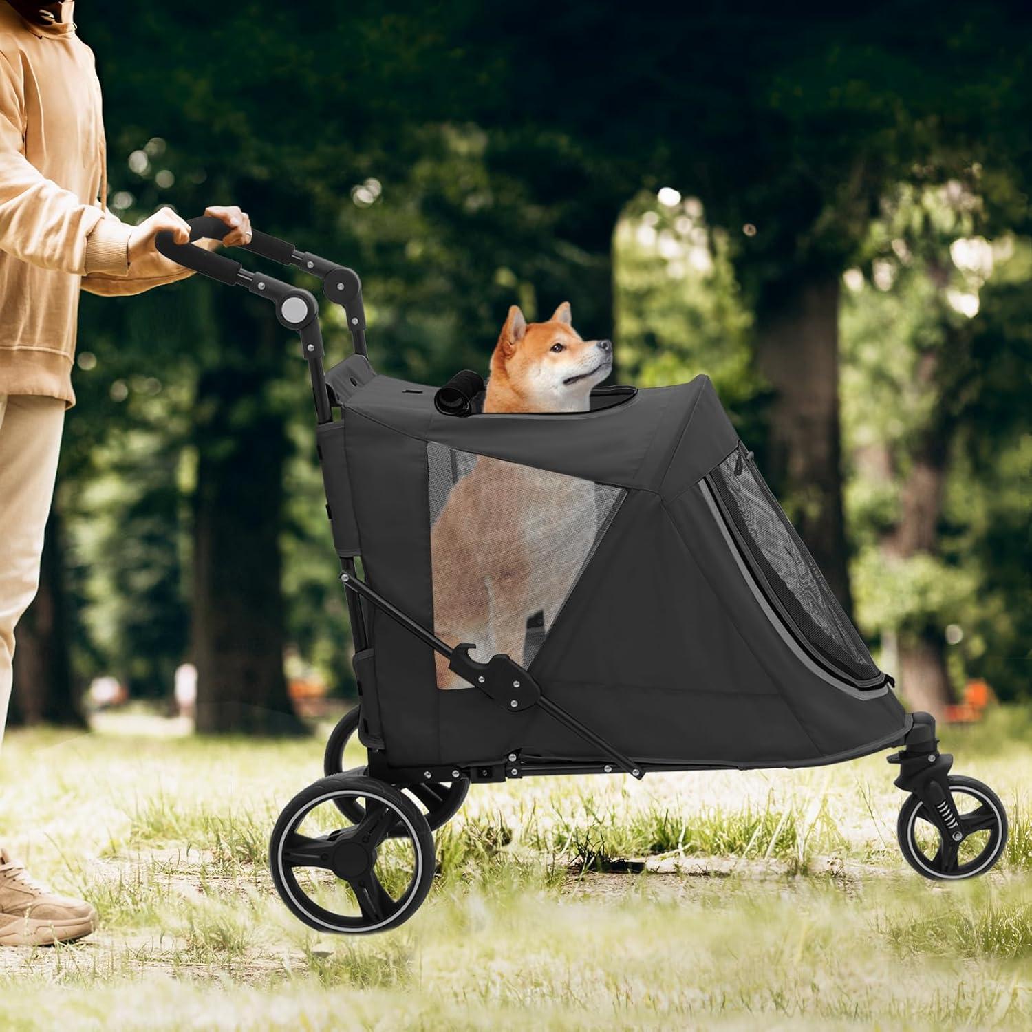 Foldable Pet Stroller