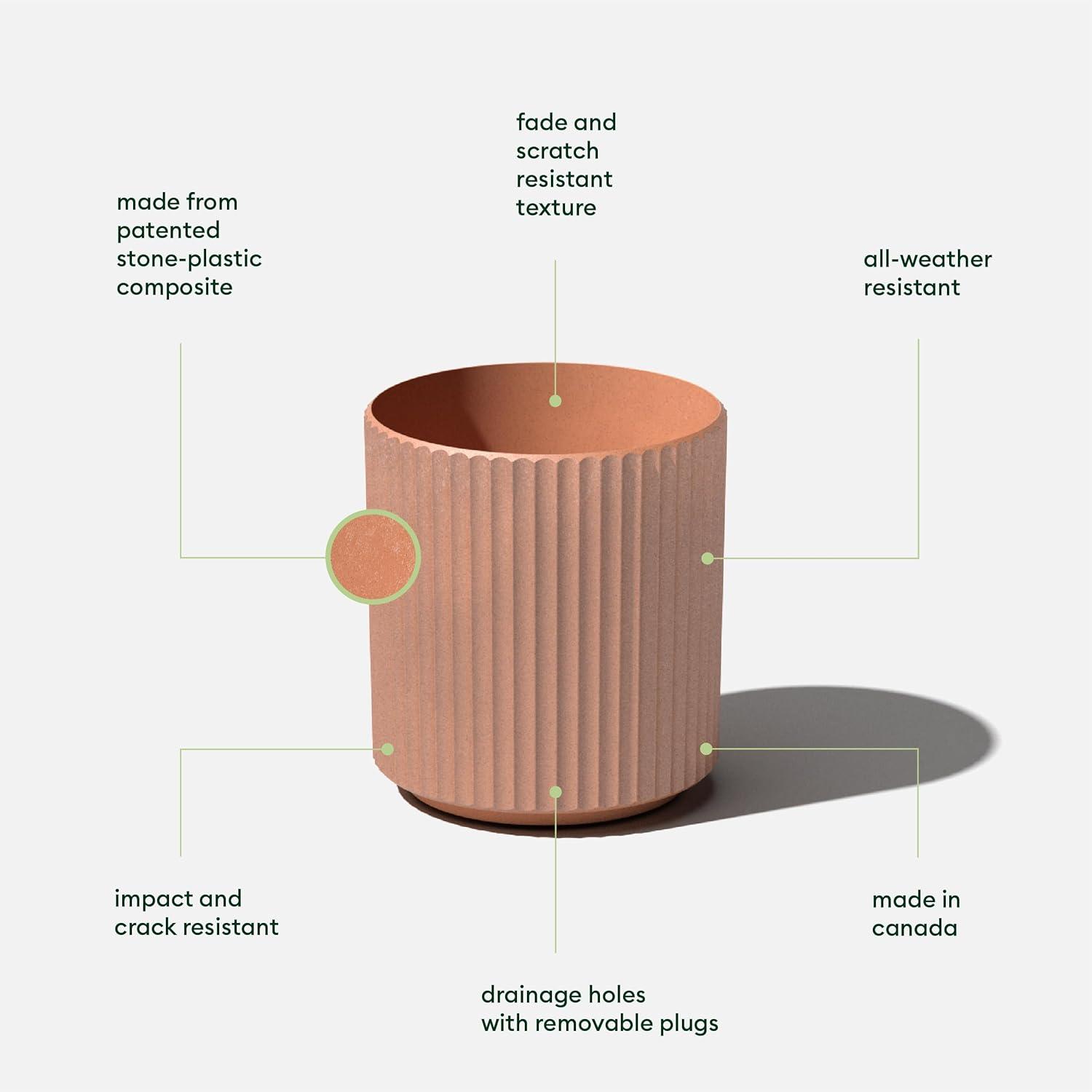 Veradek Demi Series Round Planter & Reviews | AllModern