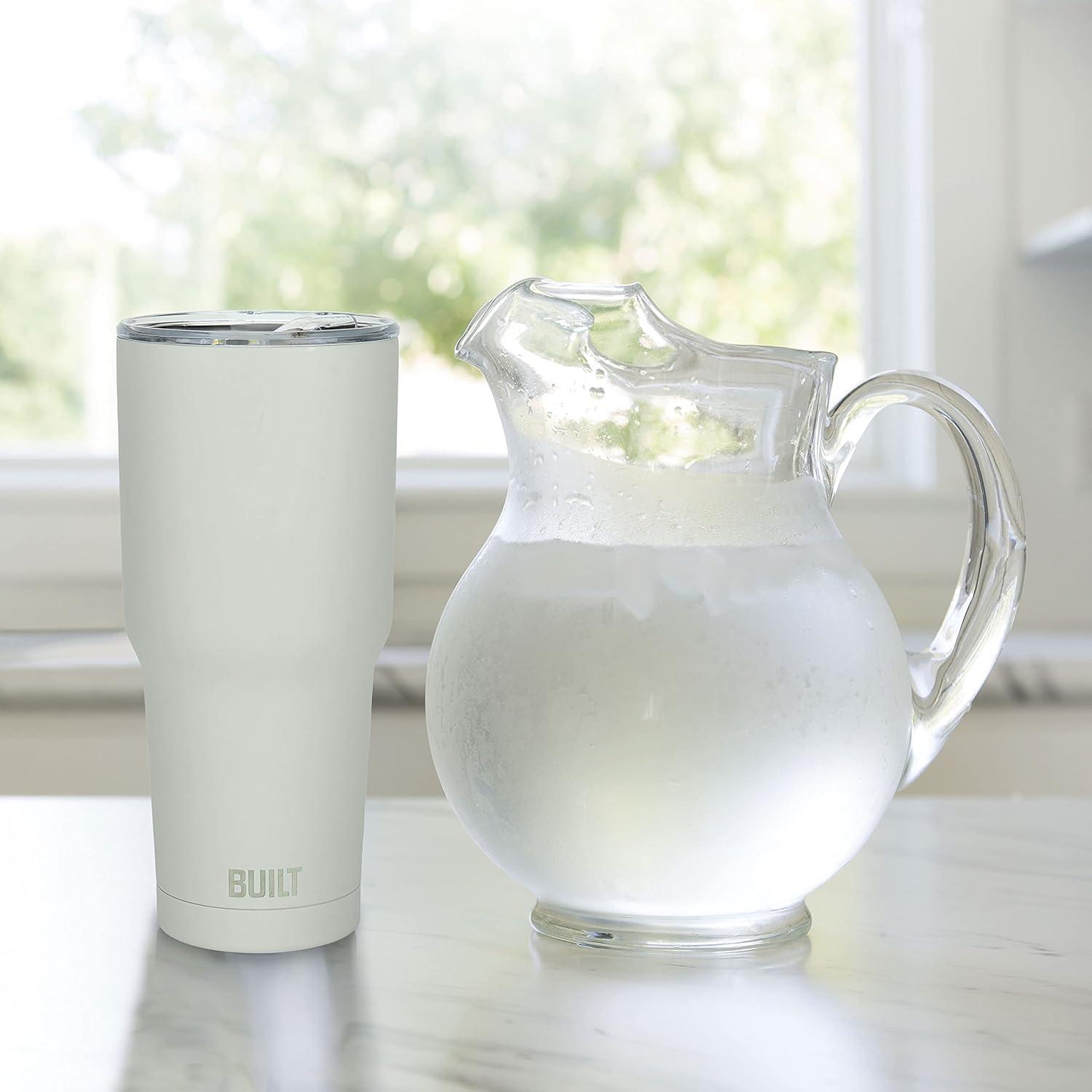 Built NY Built NY 30 oz. Double Wall Vacuum Sealed Stainless Steel Tumbler