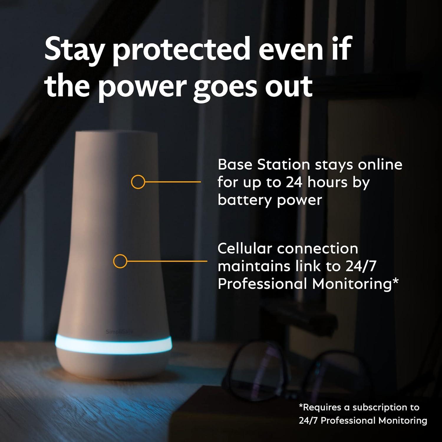 5 Piece Home Security System