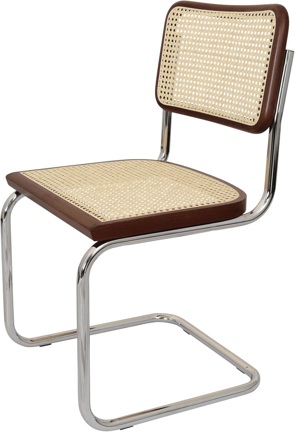 Breuer Chair Company Marcel Breuer Cesca Cane Cantilever Dining Side Chair
