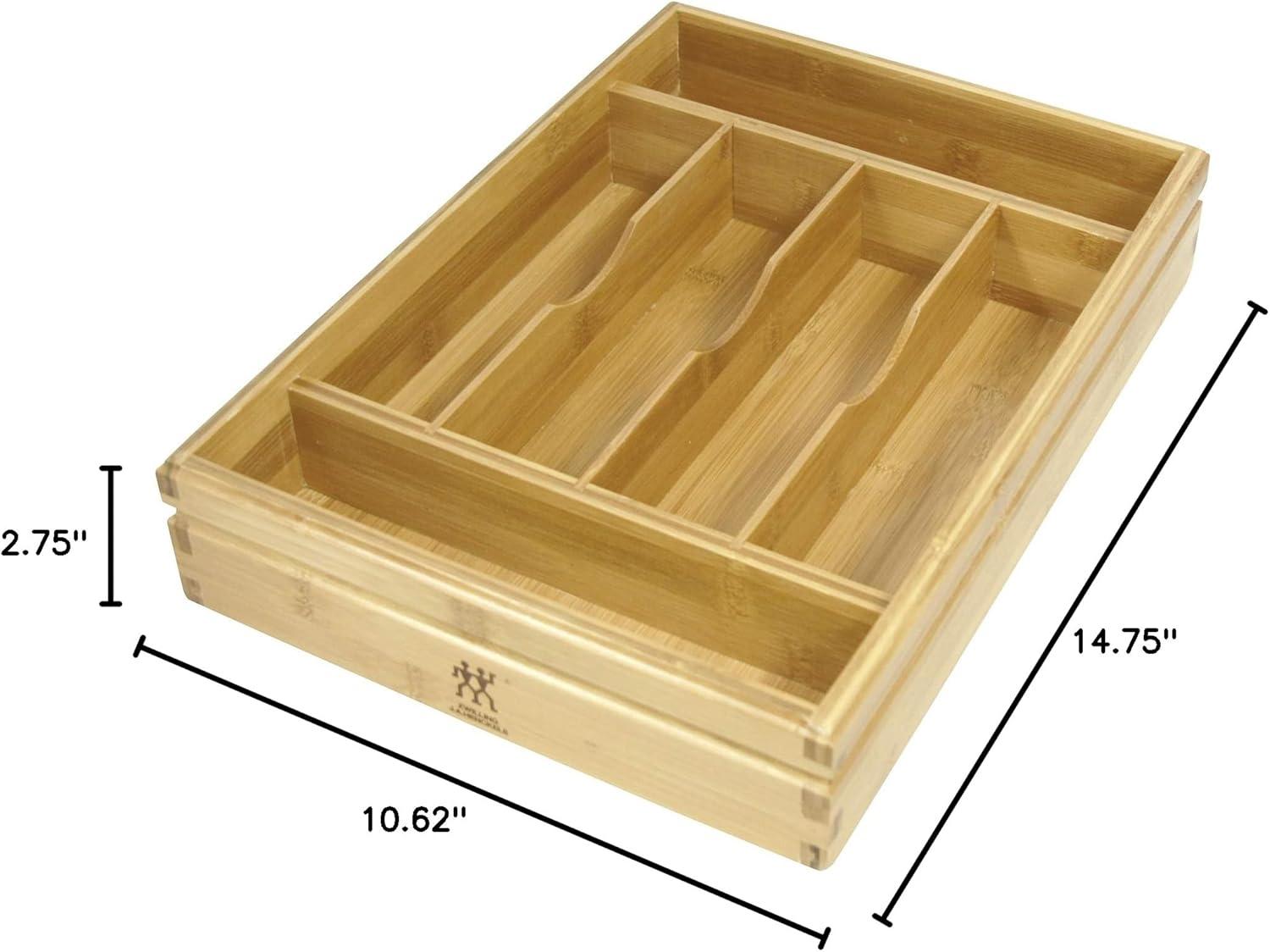 ZWILLING J.A. Henckels ZWILLING Bamboo Flatware Storage Tray