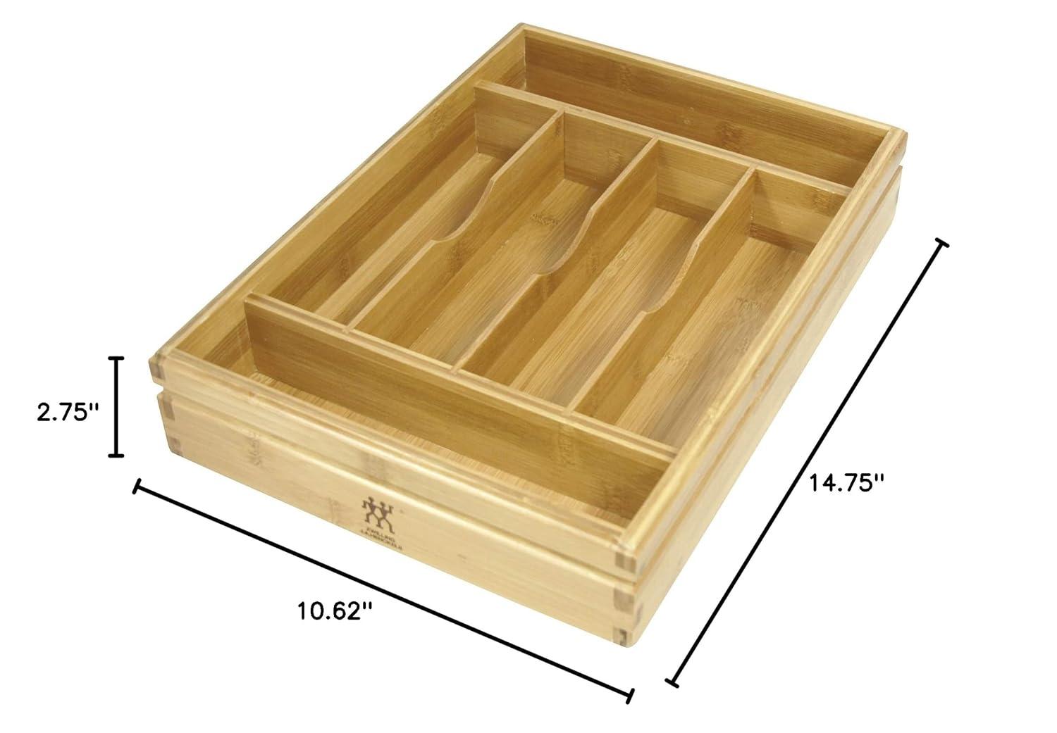 ZWILLING J.A. Henckels ZWILLING Bamboo Flatware Storage Tray