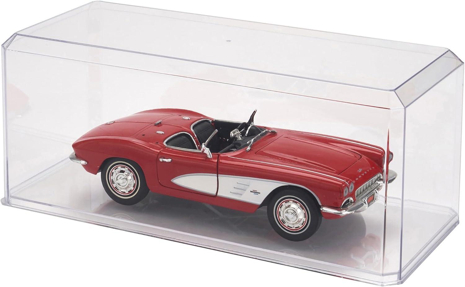 1:18th Scale Clear Base Case
