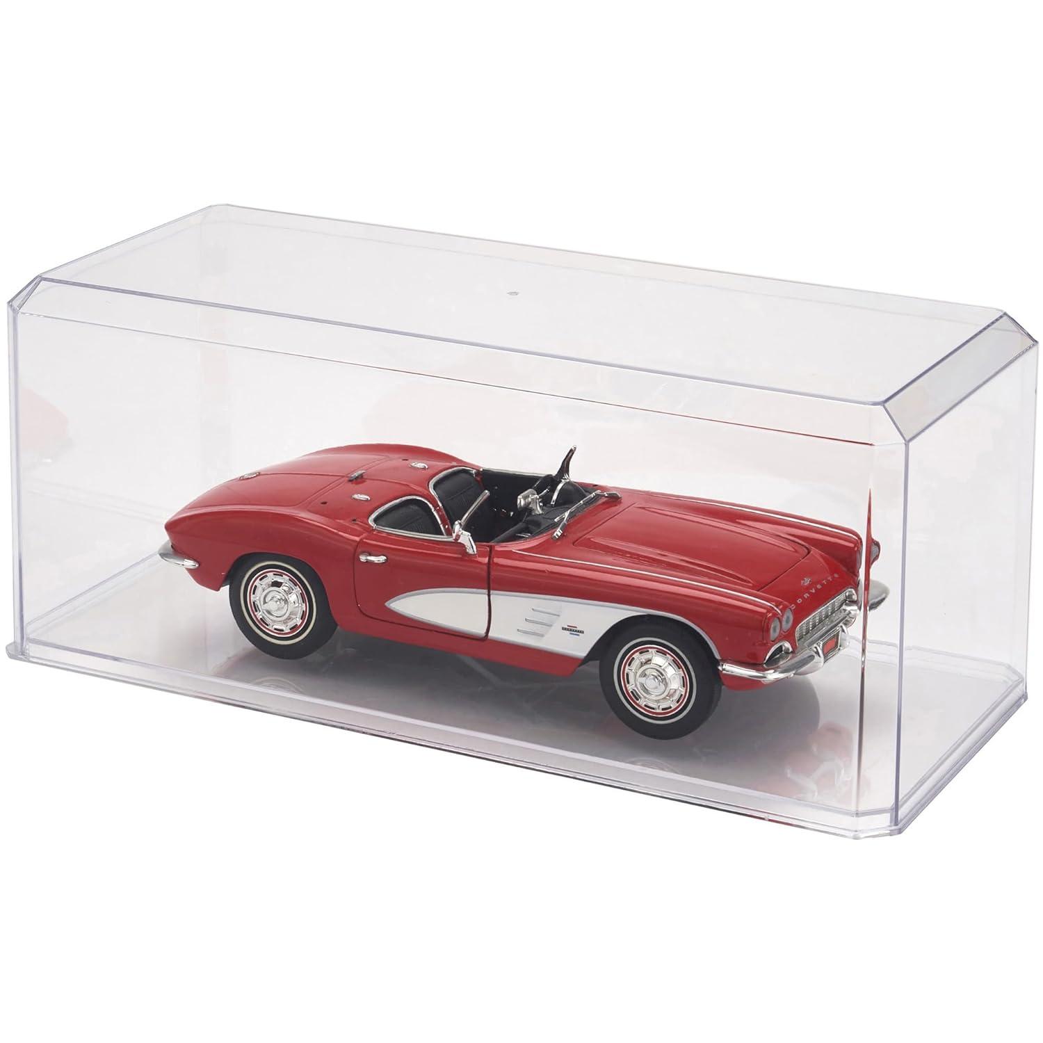 1:18th Scale Clear Base Case