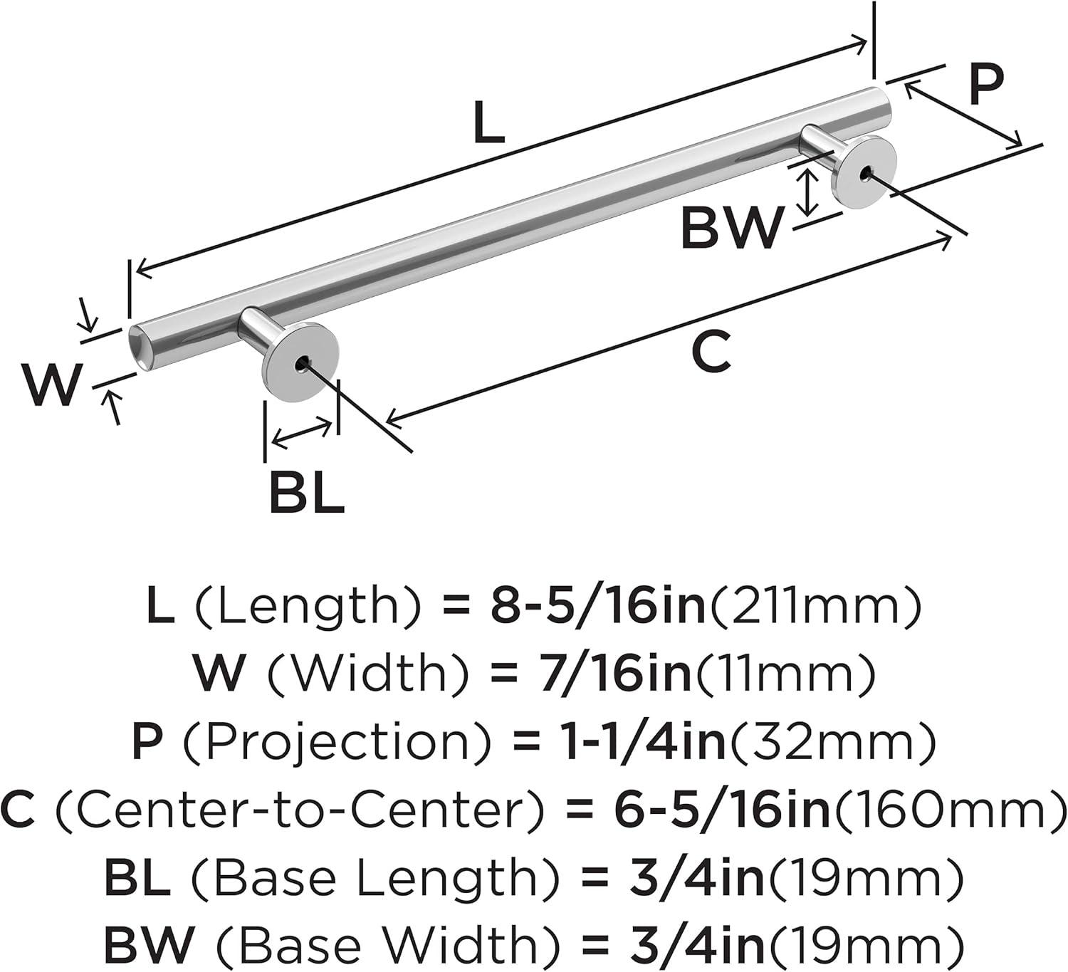 Amerock Radius Cabinet or Drawer Pull