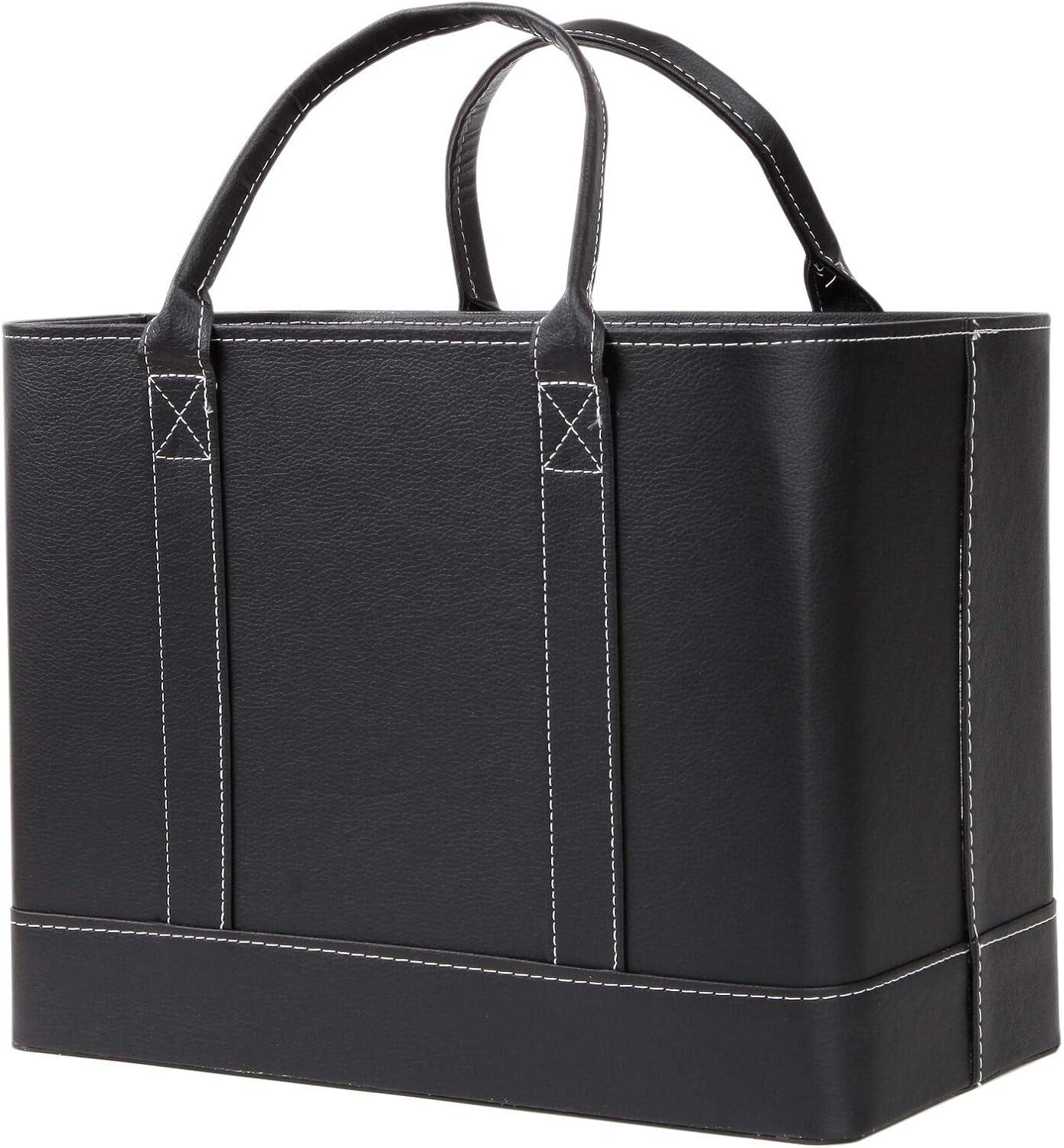 The Lakeside Collection Chic File Organizers - Black