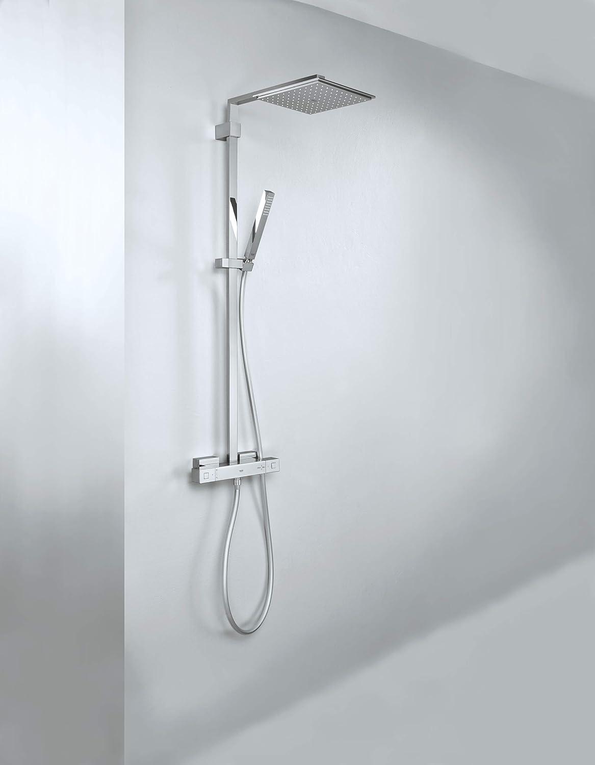 Euphoria Cube® Thermostatic Complete Shower System with TurboStat Technology