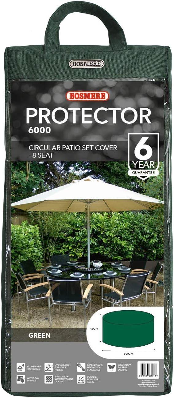 Bosmere Outdoor Patio Dining Set Cover