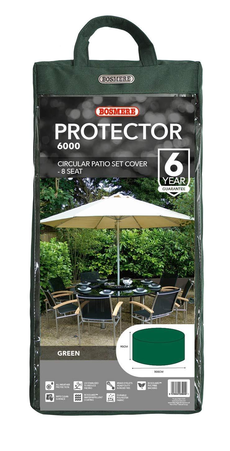 Bosmere Outdoor Patio Dining Set Cover