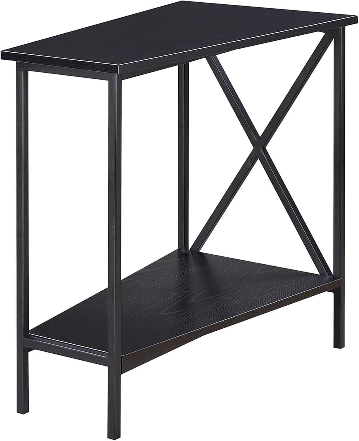 Convenience Concepts Tucson Wedge End Table