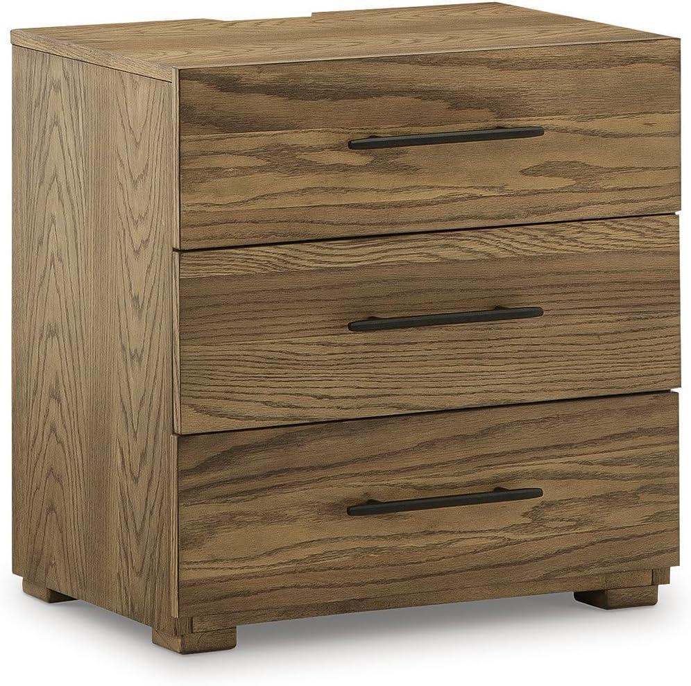 Signature Design by Ashley Casual Dakmore Nightstand Brown