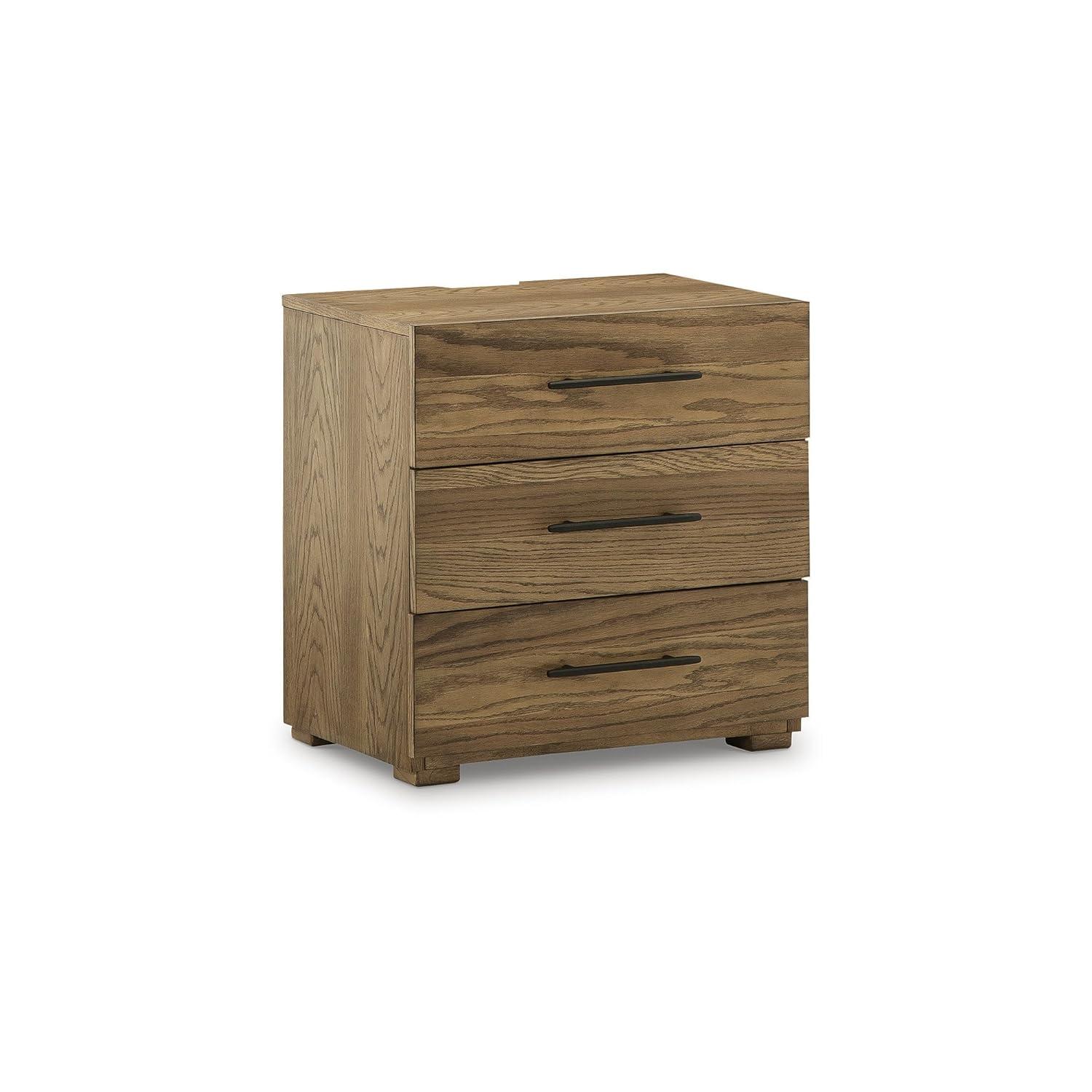 Signature Design by Ashley Casual Dakmore Nightstand Brown