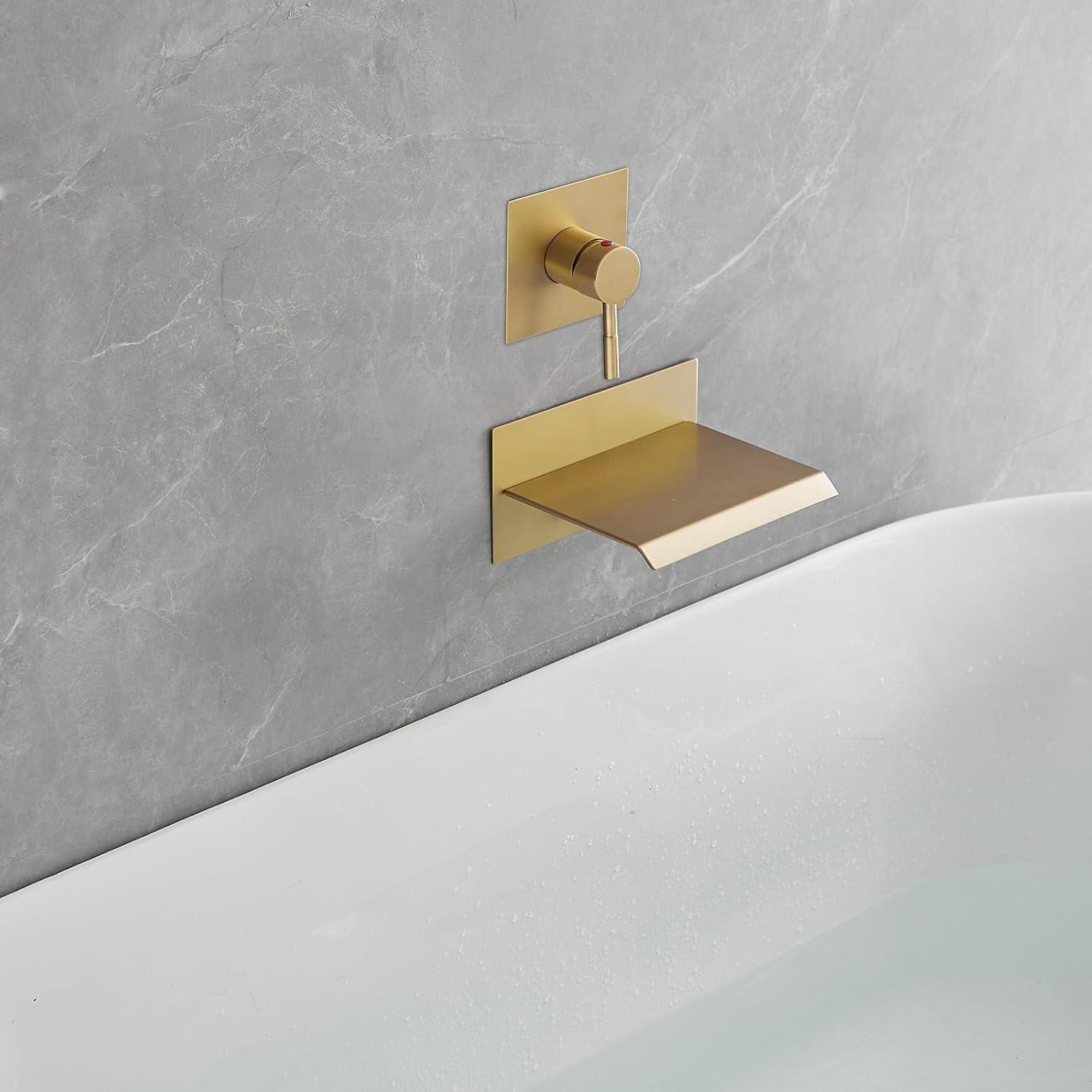 Wall Waterfall Faucet