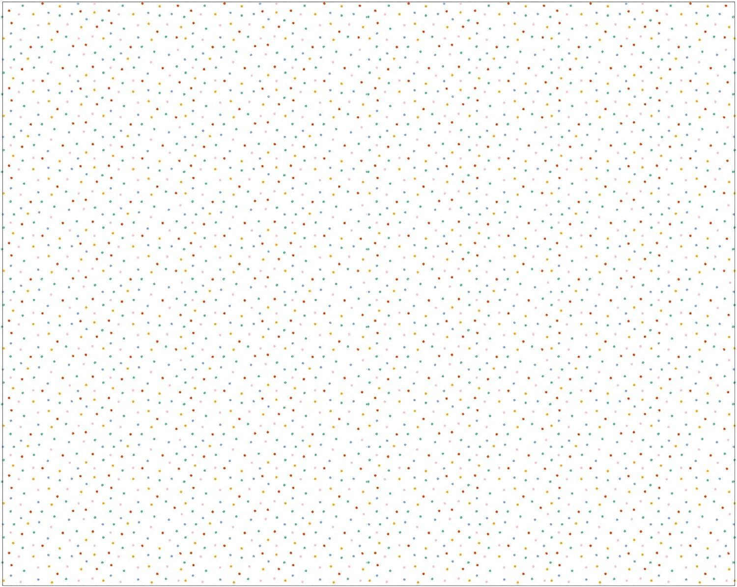 Meri Meri Spotty Paper Tablecloth (Pack of 1)