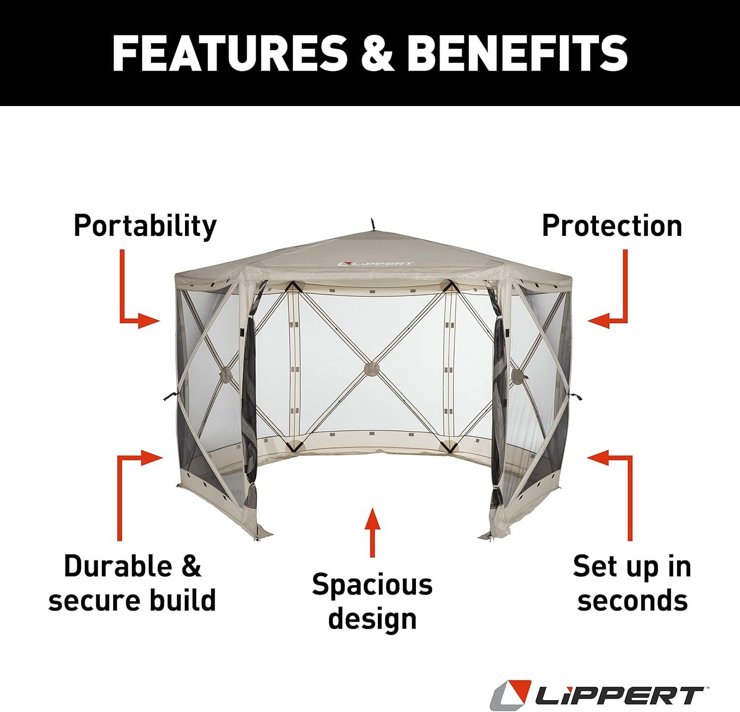 Lippert Components 2021123289  TENT FREE STANDING