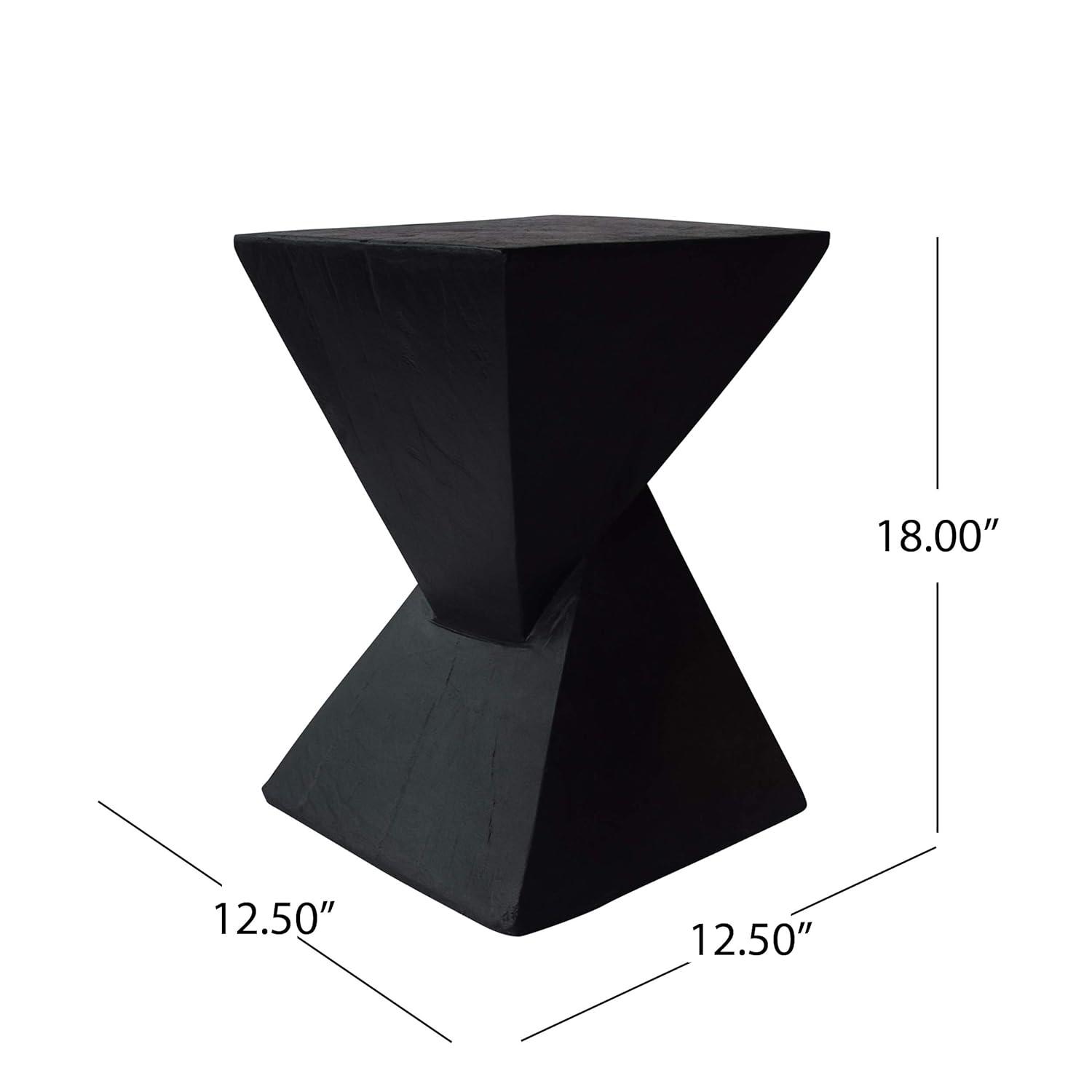 Wrought Studio™ Hurley Concrete Top End Table