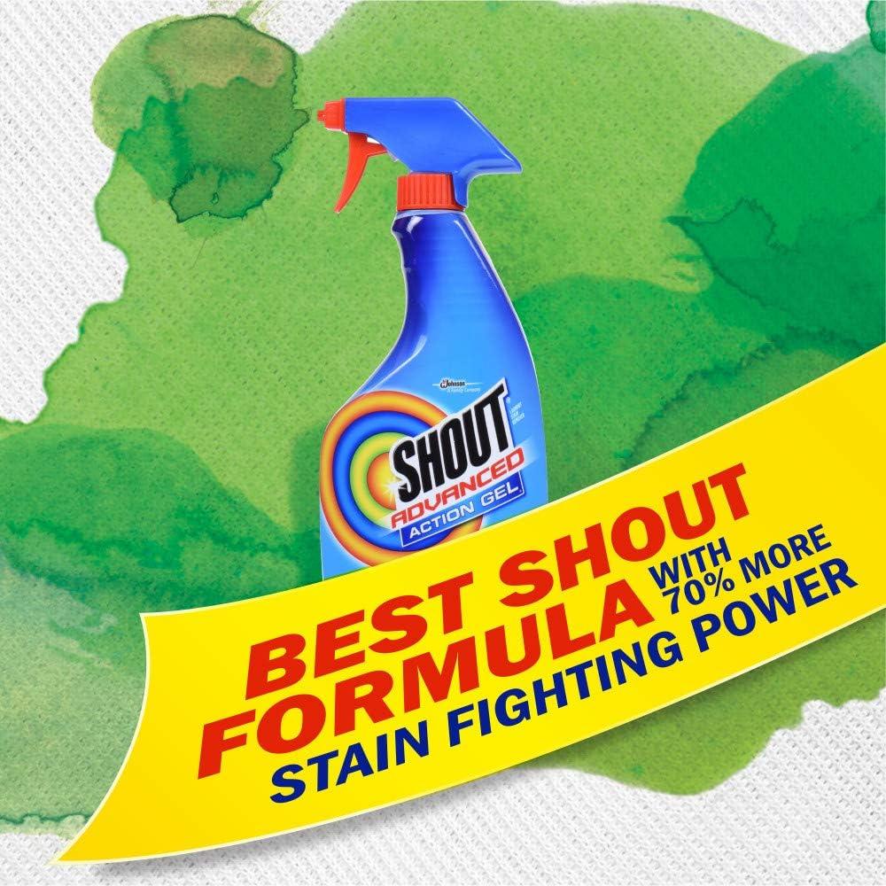 Shout Advanced Action Gel Laundry Stain Remover Spray - 22 fl oz