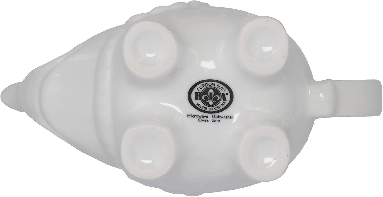 BIA Cordon Bleu BIA Cordon Bleu 28oz Porcelain Elephant Teapot,