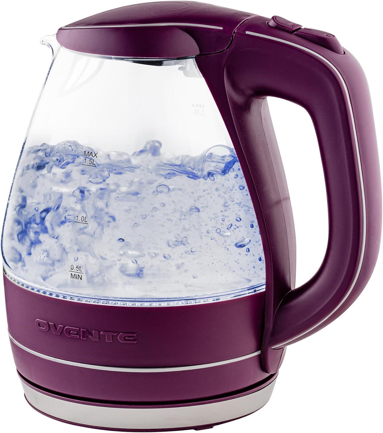 OVENTE 1.5 qt. Electric Tea Kettle
