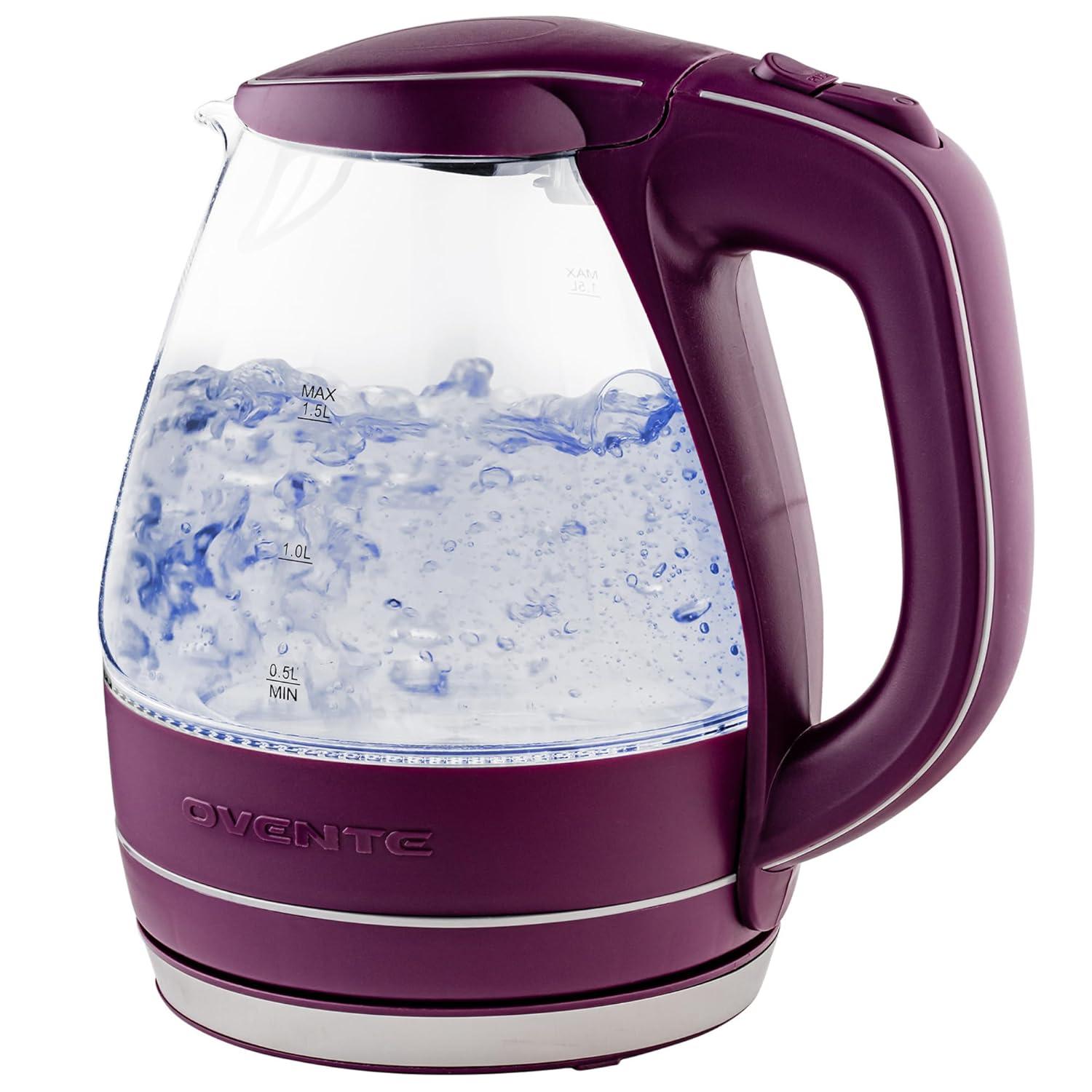 OVENTE 1.5 qt. Electric Tea Kettle