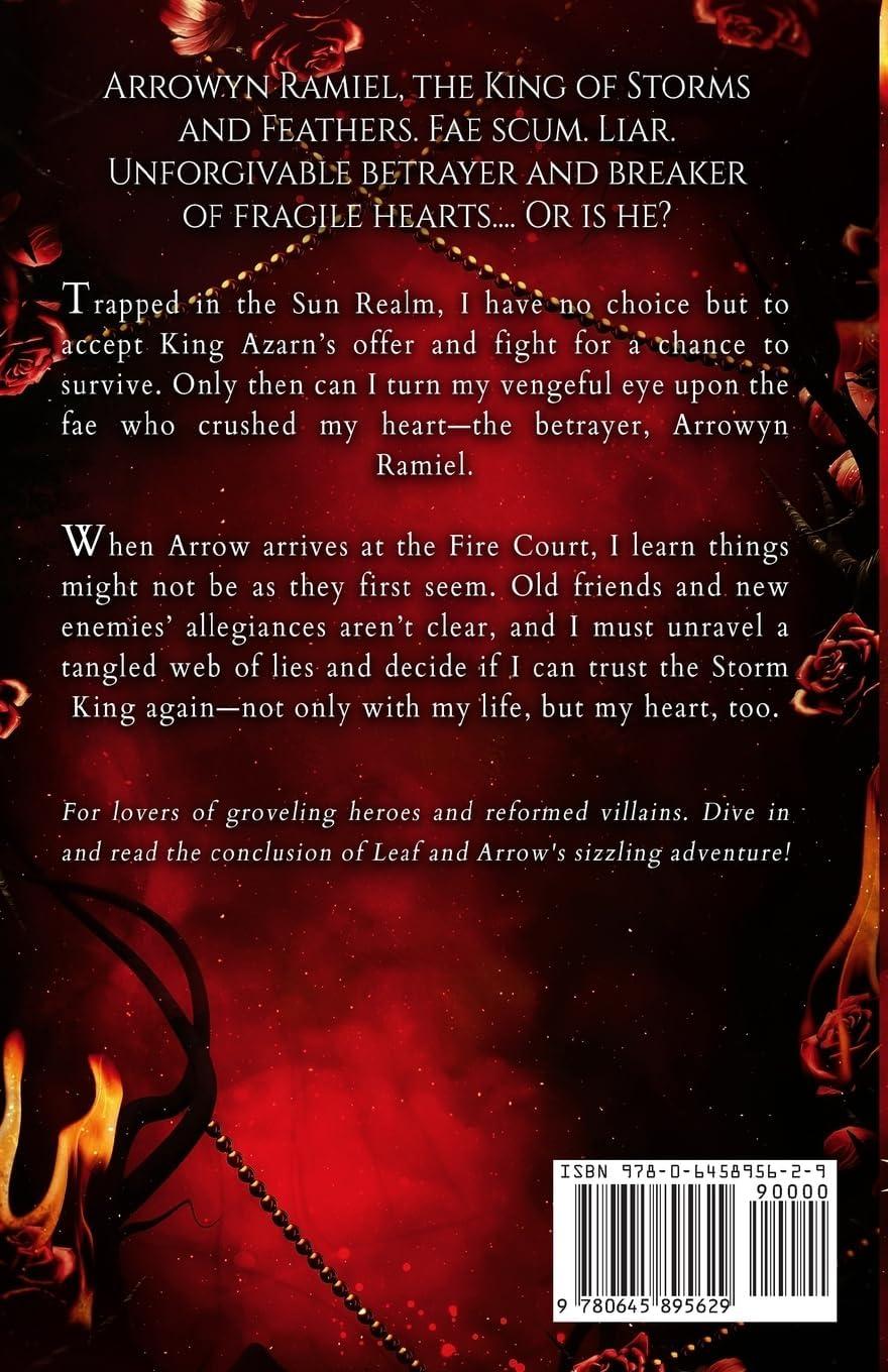 King of Fire and Flames: Steamy Fae Fantasy Romance Novel