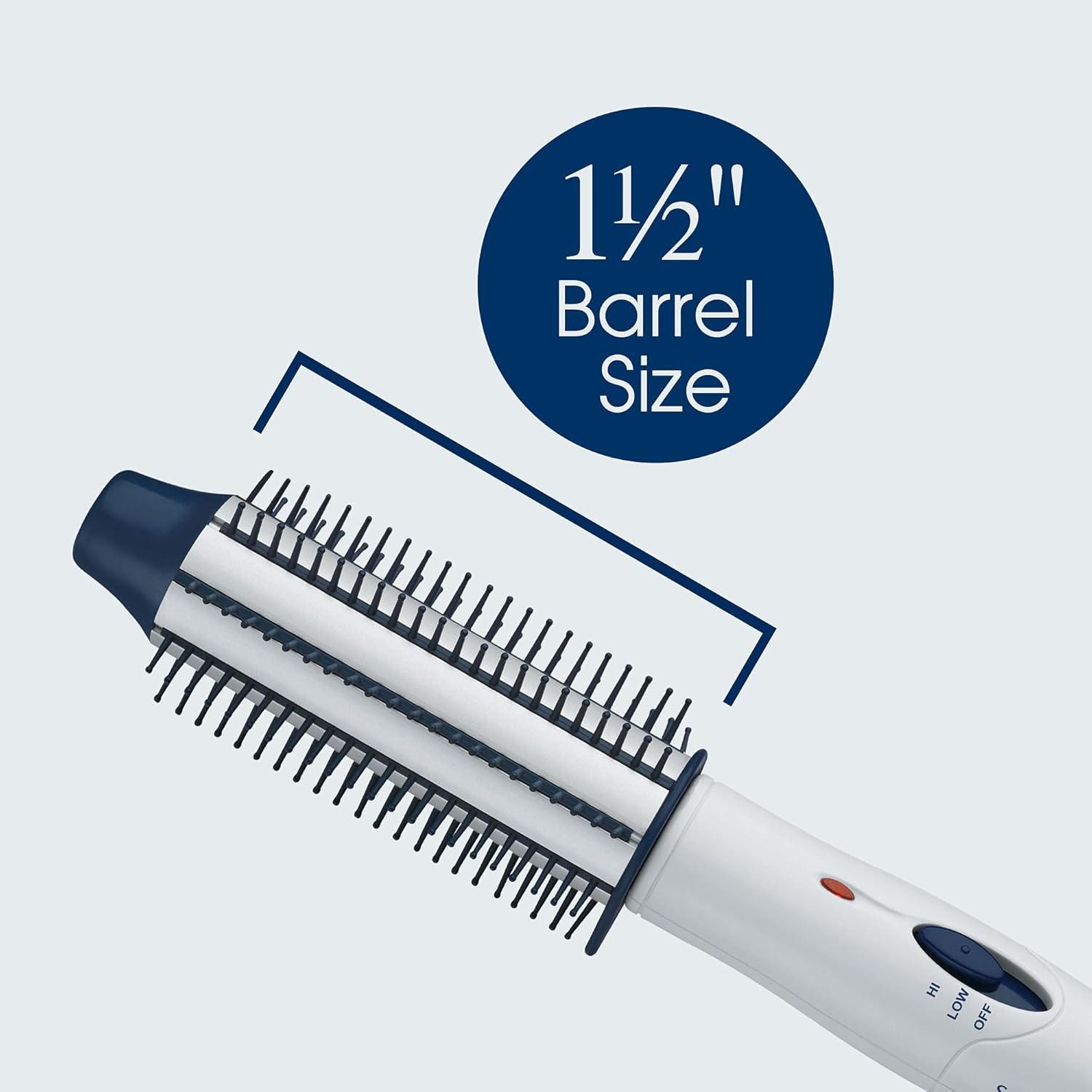 Hair Styling Brush Iron | Smooth 2nd Day Hair Styles (1-1/2 in)