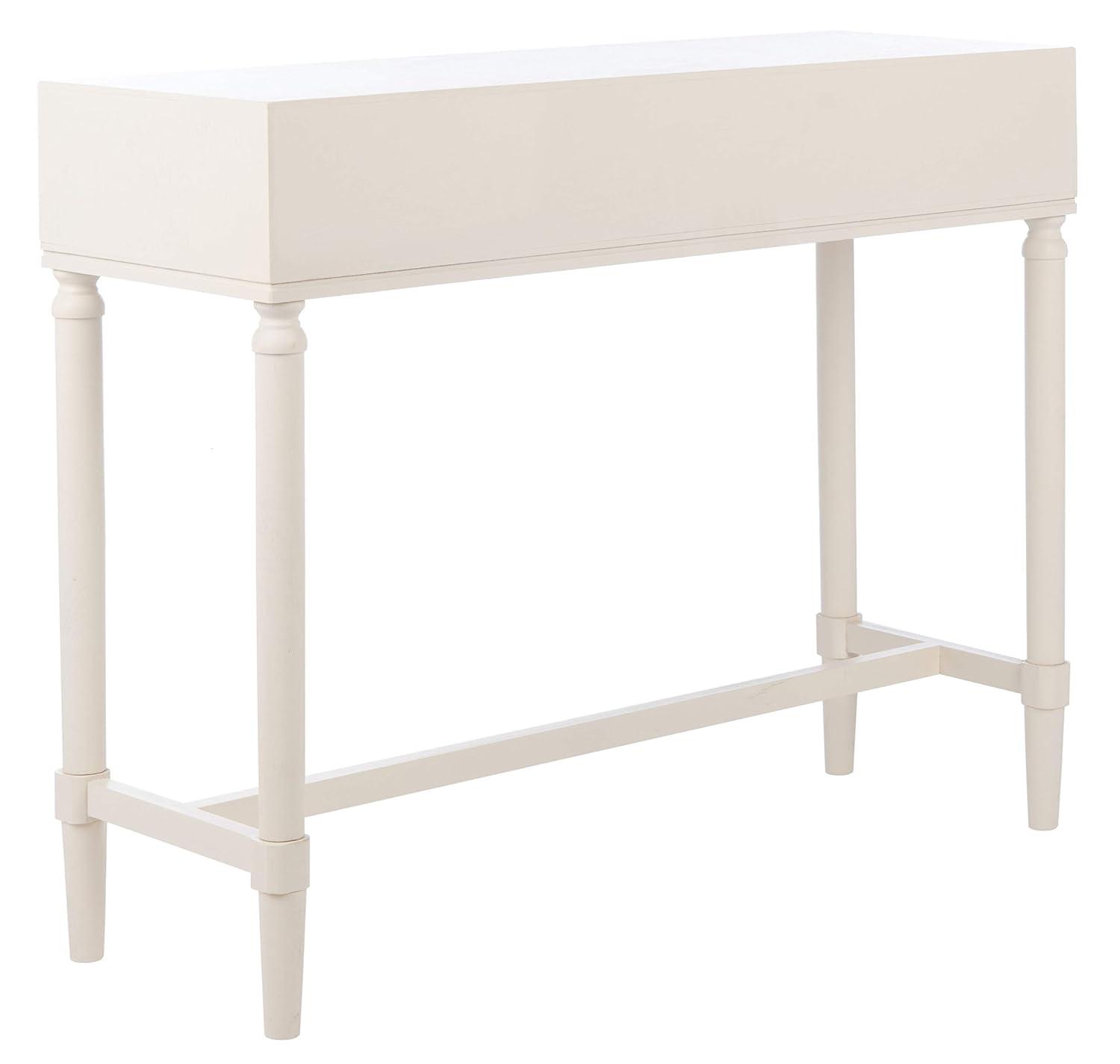 Estella 2 Drawer Console Table - CNS5731A - White - Safavieh