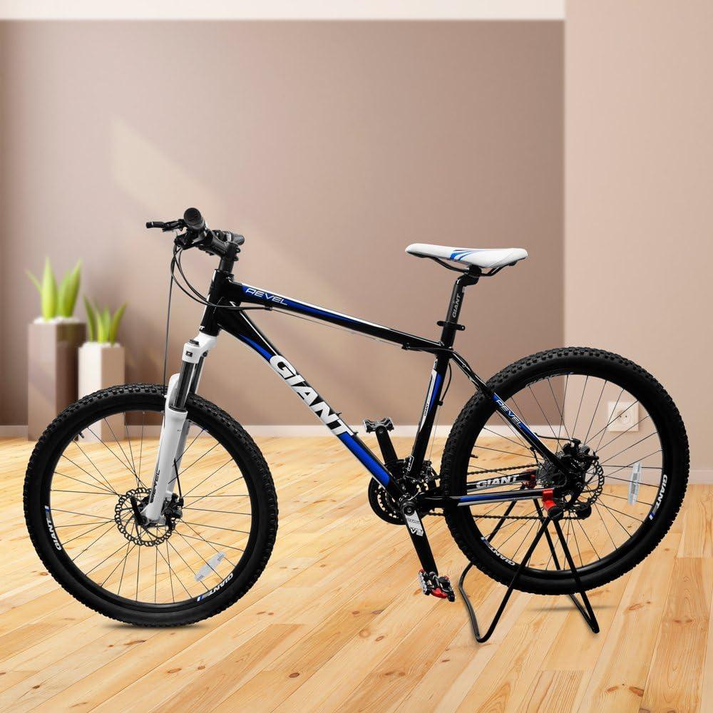 Adjustable Black Steel Foldable Bicycle Repair Stand