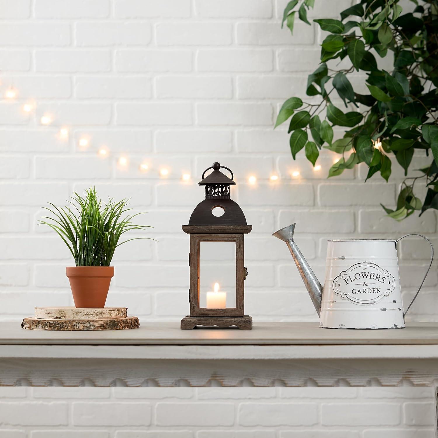 Gallery Of Light Small Monticello Candle Lantern