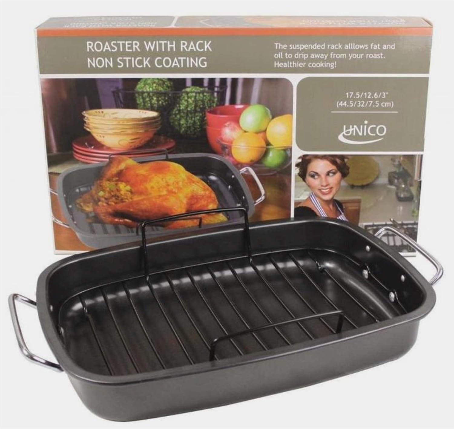 Euro-Ware EW545 Roaster, Carbon Steel 4 Pack