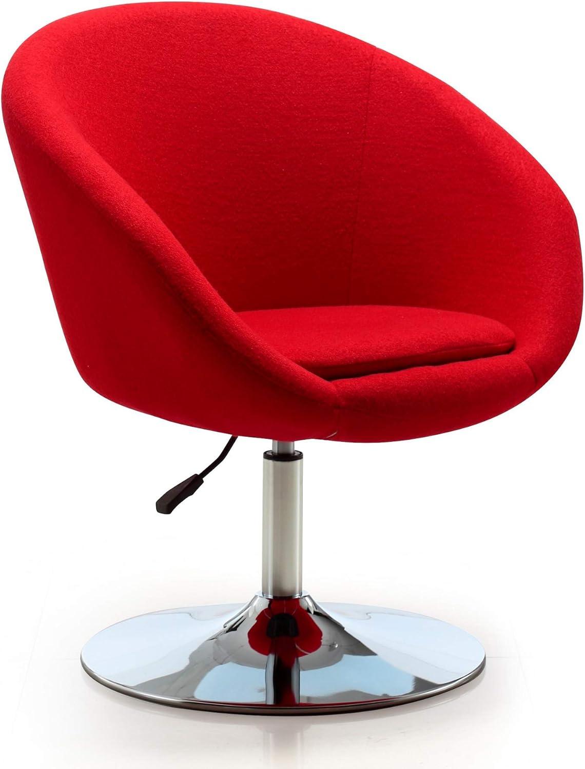 Sior Upholstered Swivel Barrel Chair