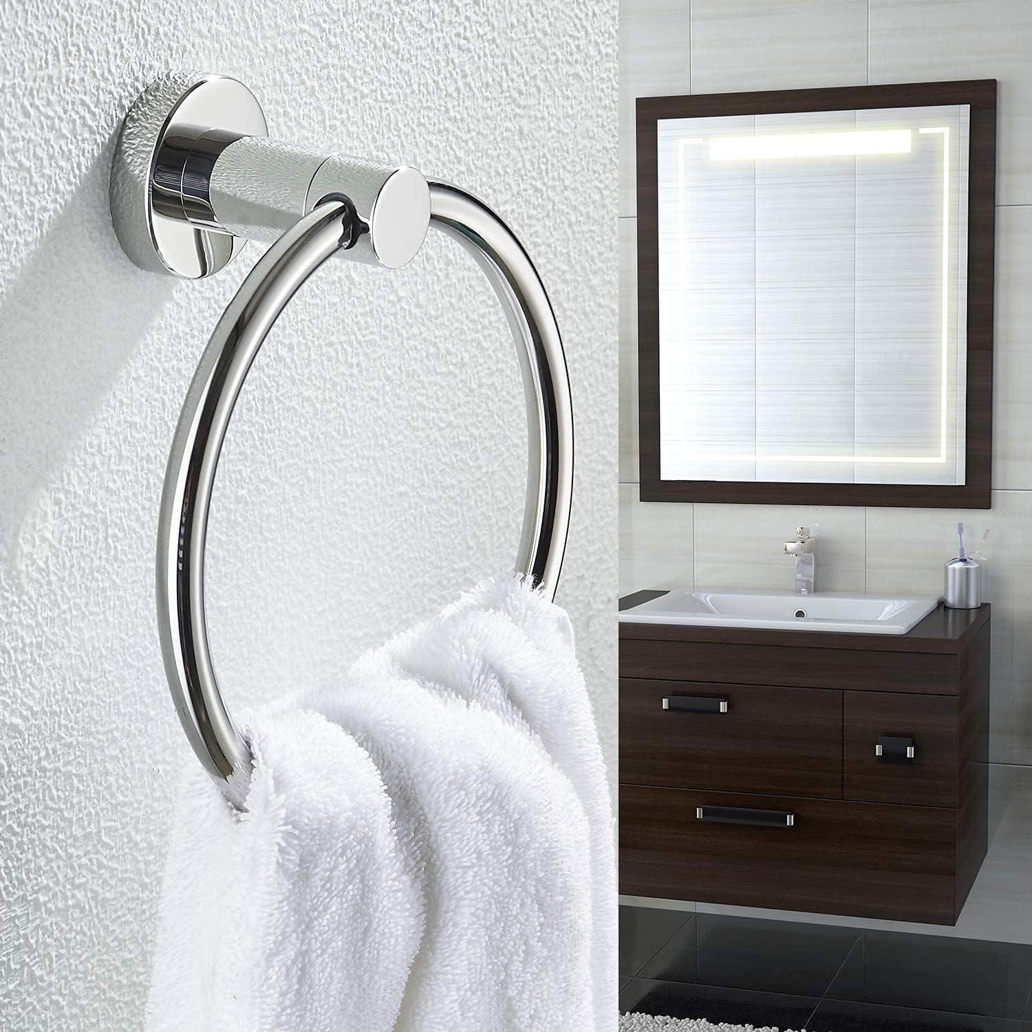Marmolux Accessories 4 - Piece Bathroom Hardware Set S911-4BK