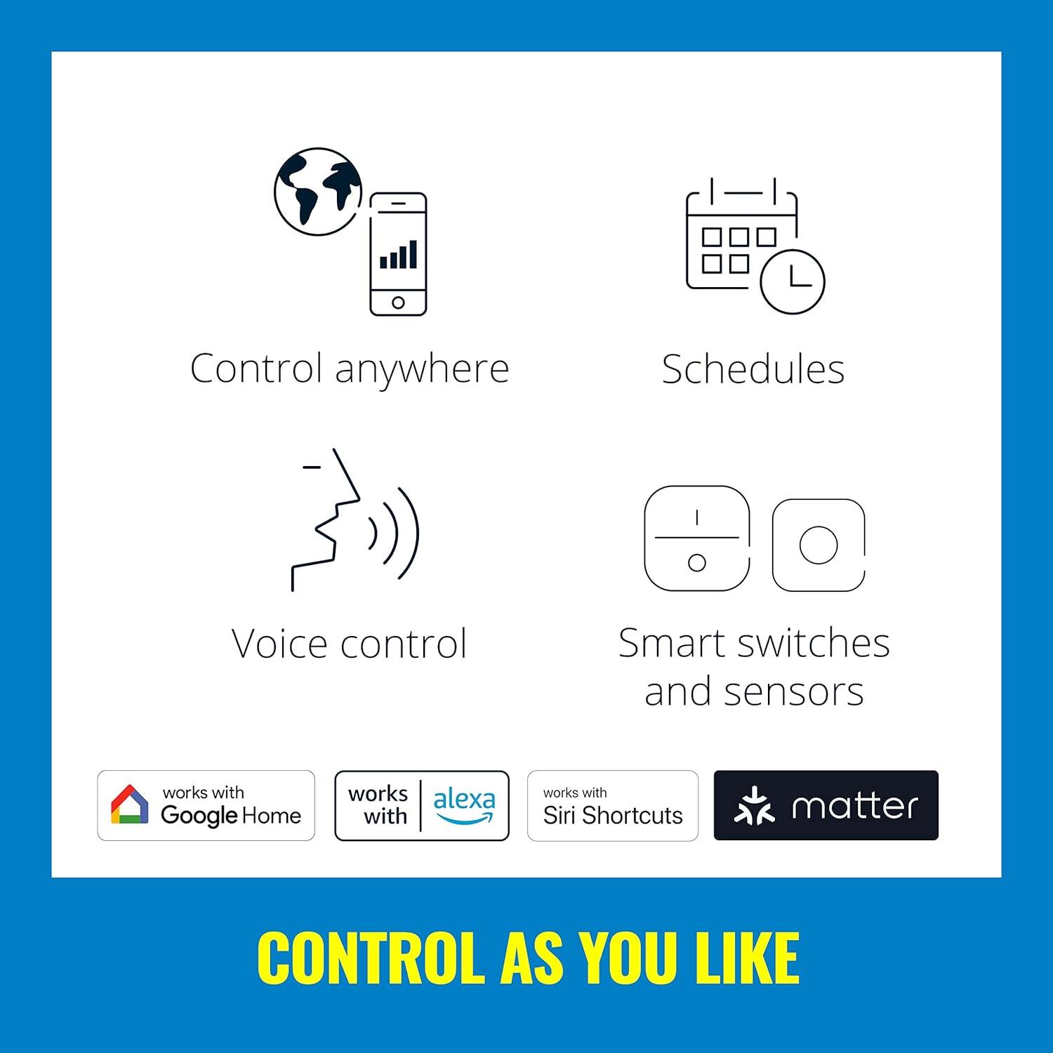 WiZ Connected Color G25 Color Filament LED Smart Bulb - Pack of 1-300 Lumen - E26, Indoor - Connects to Your Existing Wi-Fi - Control with Voice or App + Activate with Motion - Matter Compatible