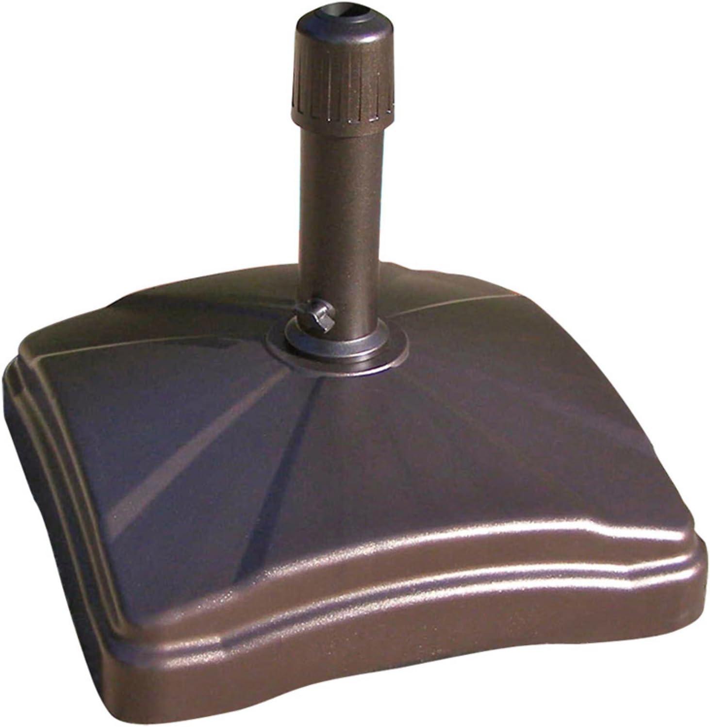 Shademobile Rolling Umbrella Base-Sand