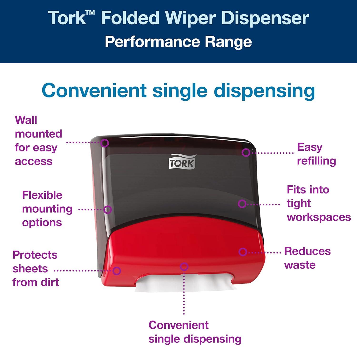Folded Wiper & Cloth Dispenser