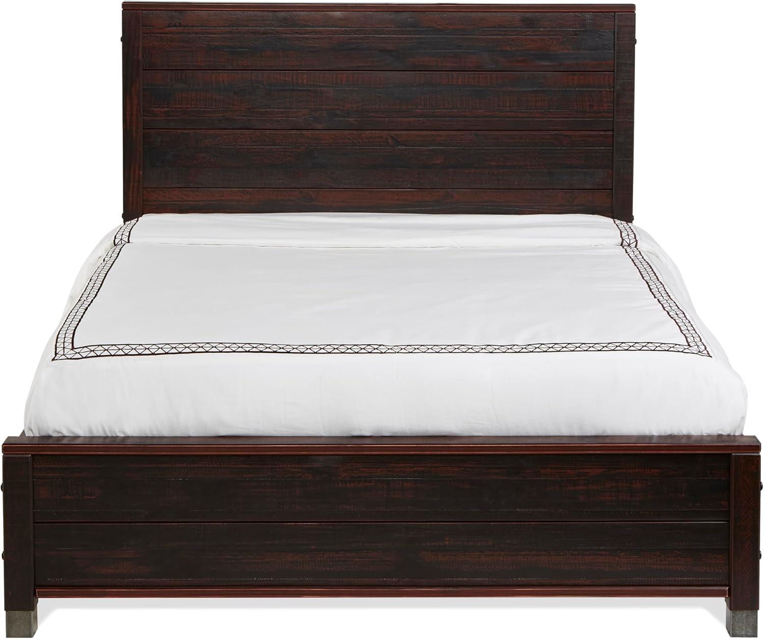 Baja Solid Wood Platform Bed