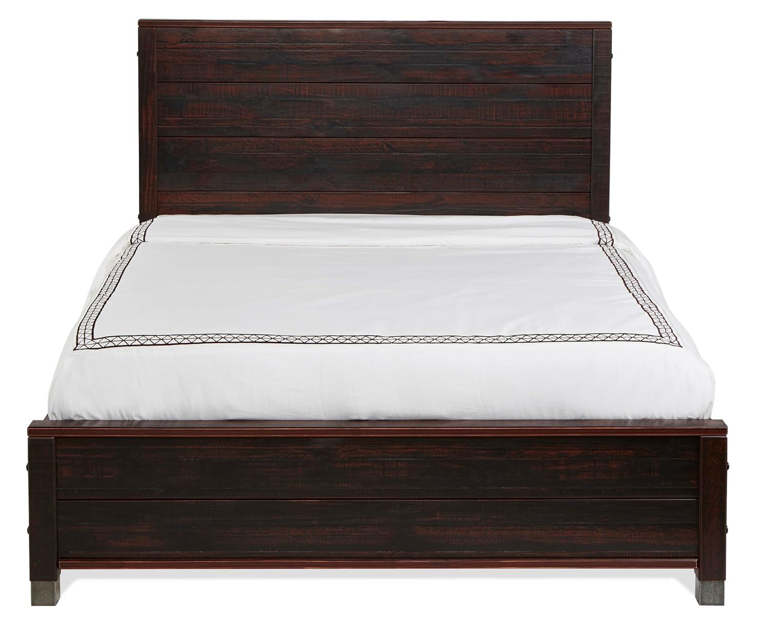 Baja Solid Wood Platform Bed