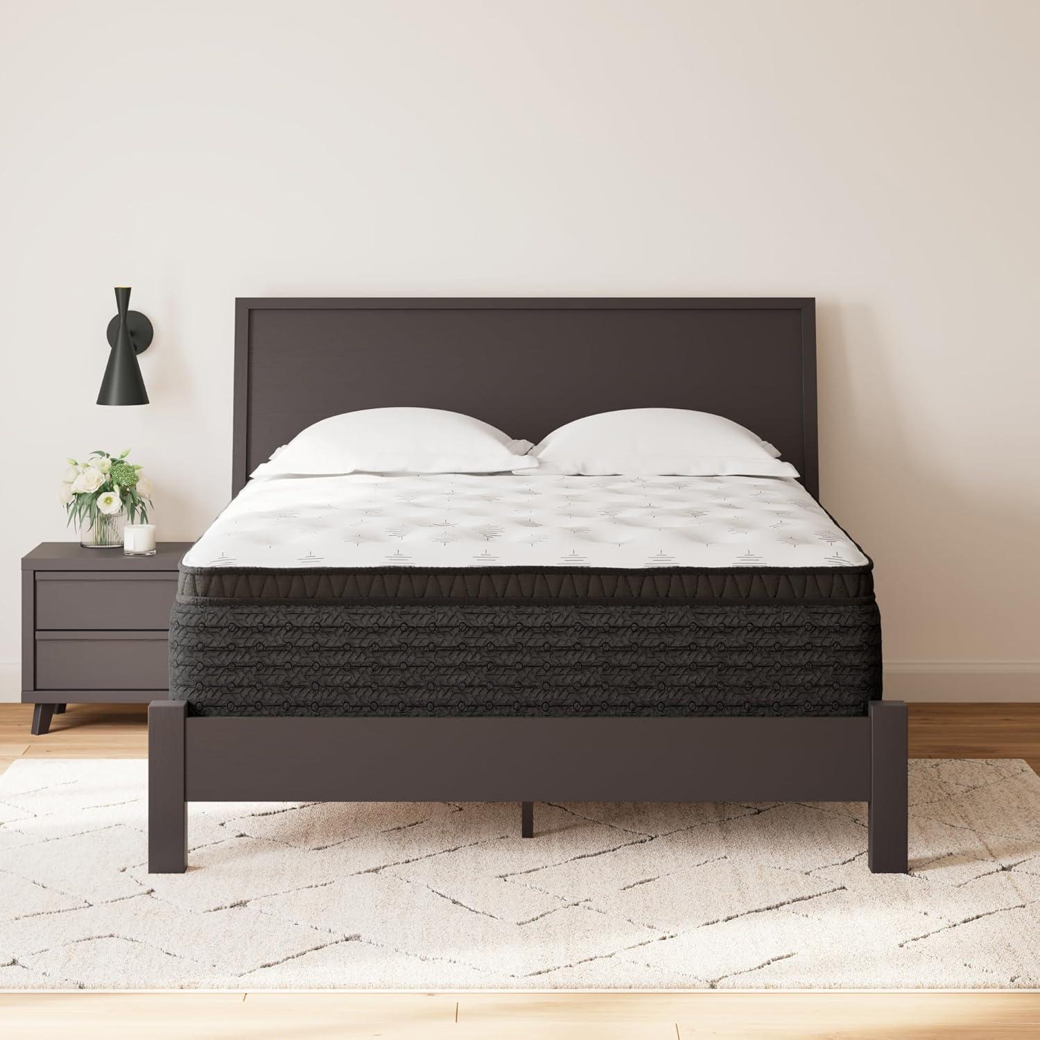 Ultra Luxury 16.2" Plush Hybrid Mattress