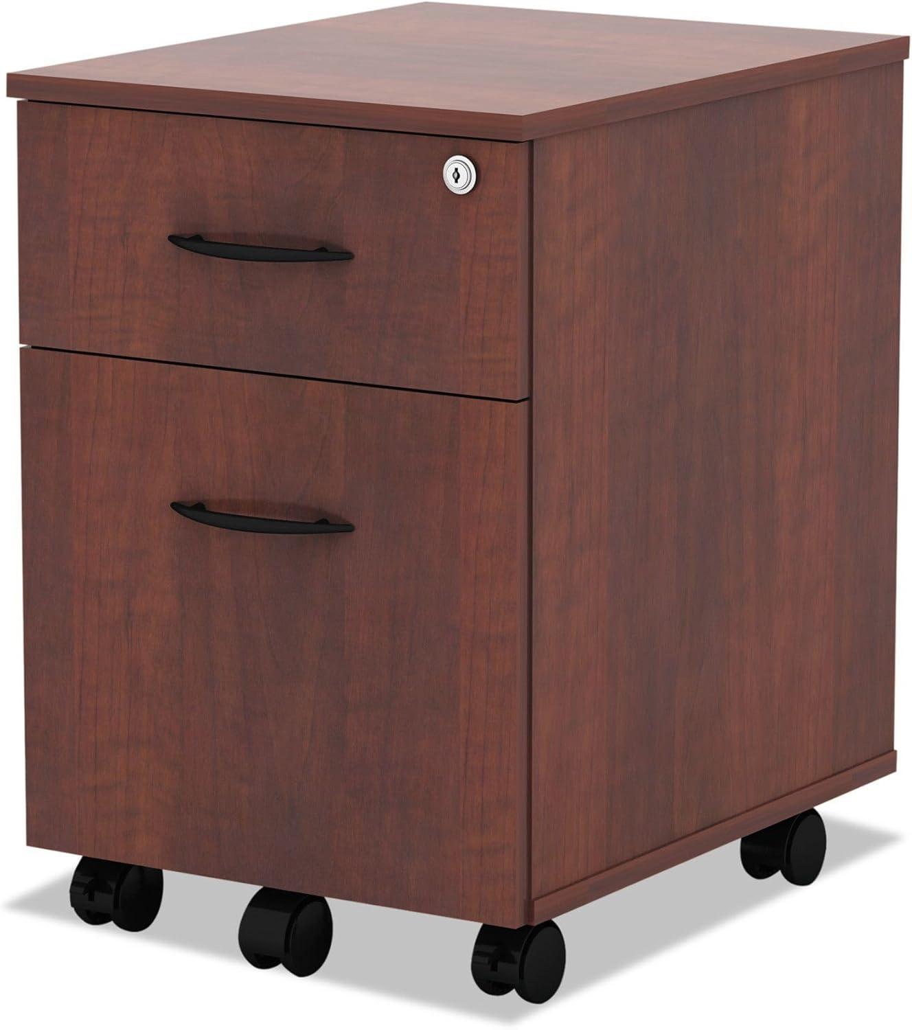 Alera 15.88'' Wide 2 -Drawer Mobile File Cabinet