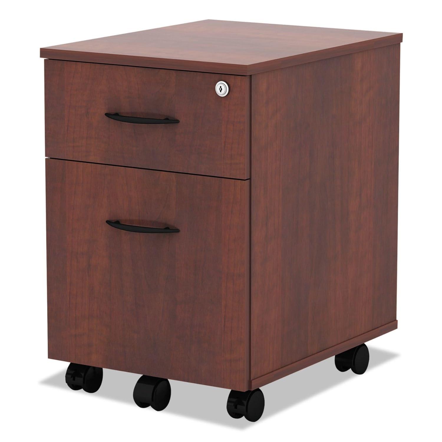 Alera 15.88'' Wide 2 -Drawer Mobile File Cabinet