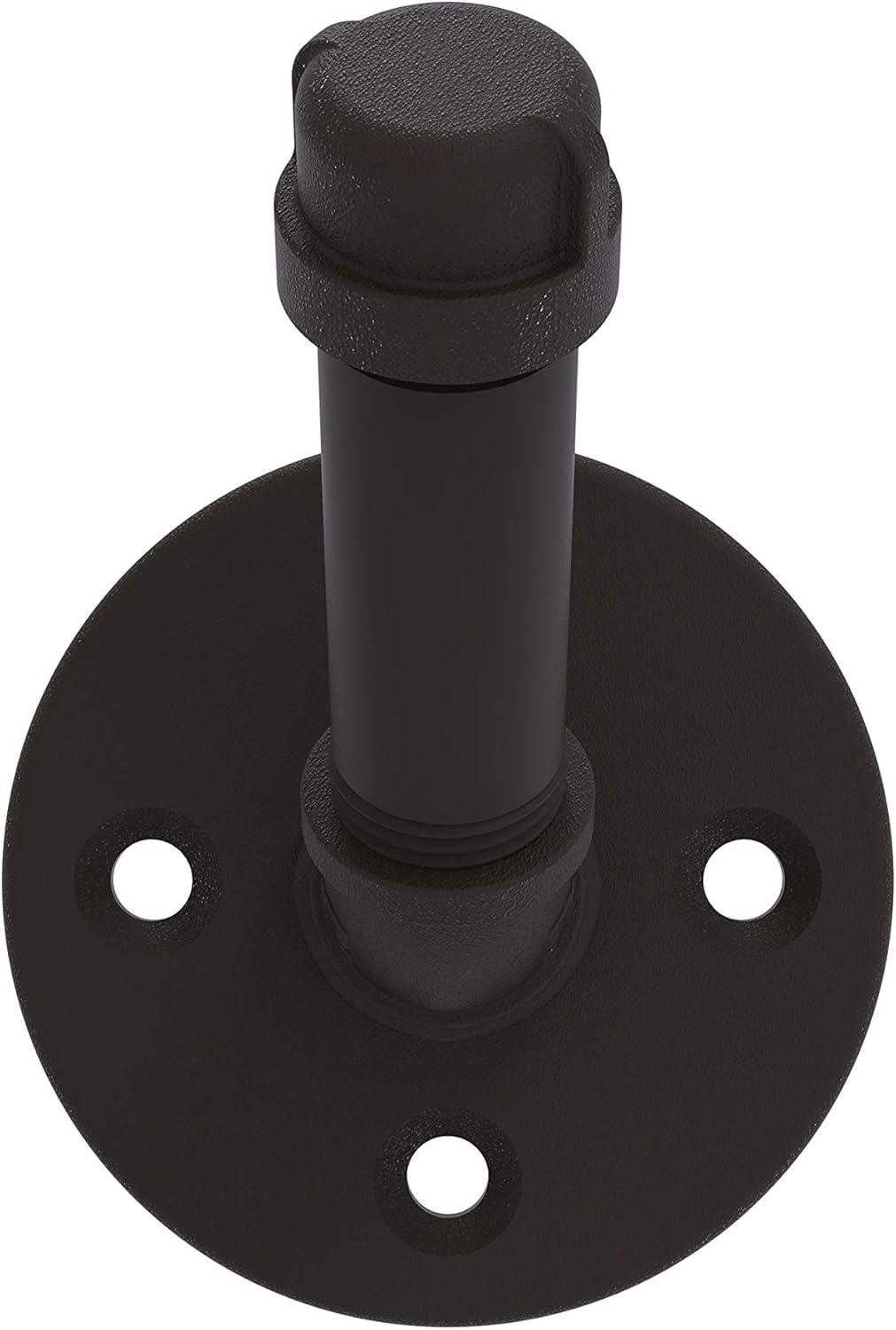 Oil Rubbed Bronze Industrial Single Robe Hook